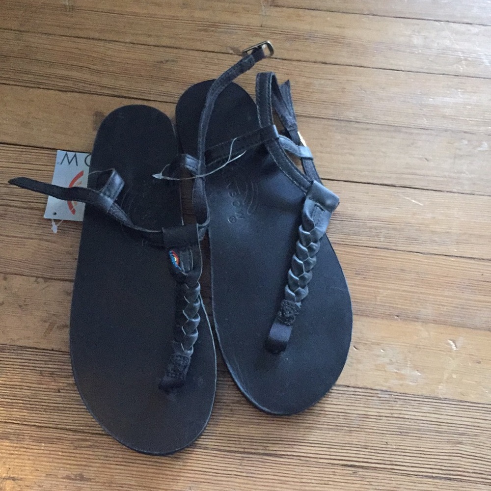 Rainbow sandals